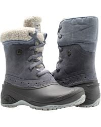 The North Face - Shellista Roll Down Grisaille/ Boots A3Rqy-5Rm - Lyst