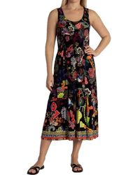 Johnny Was - The Janie Favorite Smocked Tank Tiered Dress - Lyst