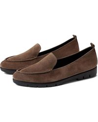 The Flexx - Go Go Loafer Grafite Suede Slip-On Comfort Shoes Zap777 - Lyst