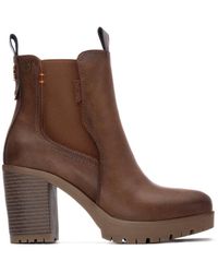 Xti - Heeled Chelsea Booties Refresh Collection By - Lyst