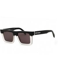 Palm Angels - Sunglasses Square Full Rim, Frame And Dark Lens Peri109Napa0907 - Lyst