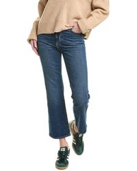 Pistola - Ally High-Rise Ballard Vintage Ankle Boot Jean - Lyst