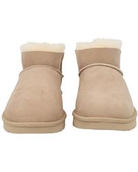 UGG - Suede Decorative Bow Boots - Lyst