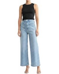 Jbd. - Patch Pocket Wide Leg Jeans - Lyst
