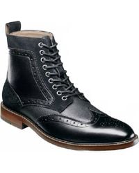 Stacy Adams - Finnegan Wingtip Boot - Lyst