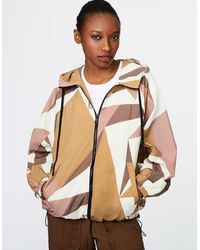 Bernardo - Windward Abstract Shell Jacket - Lyst