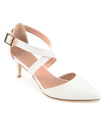 Journee Collection - Riva Pump - Lyst