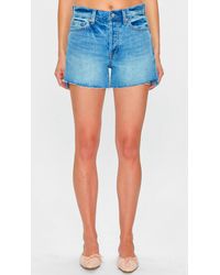 Pistola - Connor Relaxed High Rise Vintage Short - Lyst
