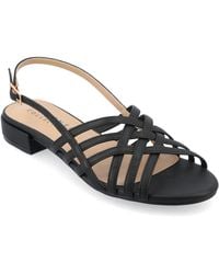 Journee Collection - Collection Tru Comfort Foam Cassandra Sandals - Lyst
