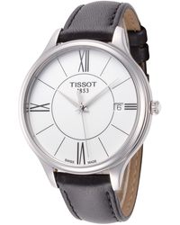 Tissot - T1032101601800 T-lady 38mm Quartz Watch - Lyst