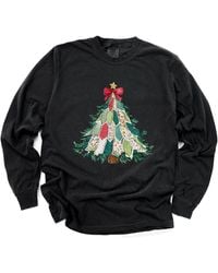 Simply Sage Market - Christmas Tree Stitched - Lyst