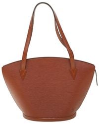 Louis Vuitton - Saint Jacques Leather Shoulder Bag (pre-owned) - Lyst