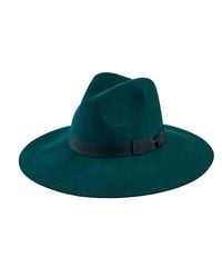 San Diego Hat - Coachella Floppy Fedora Wool Hat - Lyst