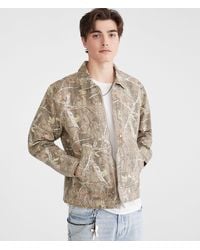 Aéropostale - Forest Camo Canvas Mechanic Jacket - Lyst