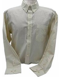 Panhandle - Solid Button Down Shirt - Lyst