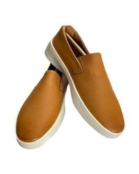 Wolf & Shepherd - Cruise Sneakers Leather Slip-On Shoes Zap2518 - Lyst