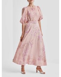 byTiMo - Checks Midi Skirt - Lyst