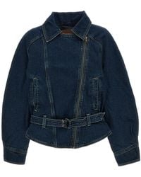 Levi's - 80S Worn-In Cotton Denim Bomber Jacket - Lyst