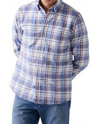 Robert Talbott - Harrison Button Down Oxford Shirt - Lyst