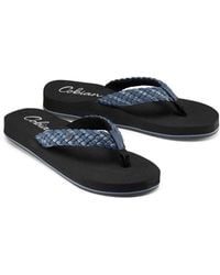 Cobian - Braided Bounce Flip Flop - Lyst