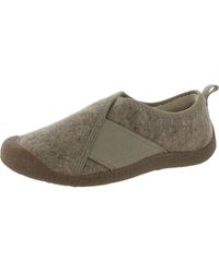 Keen - Howser Wrap Lifestyle Round Toe Slip-on Sneakers - Lyst