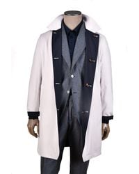 Kiton - Kired By Peak Cashmere Reversible Raincoat - Lyst