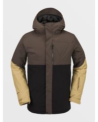 Volcom - L Insulated Gore-tex Jacket - Lyst