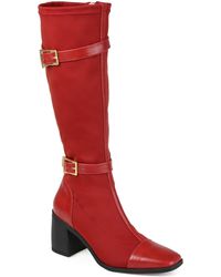 Journee Collection - Collection Tru Comfort Foam Extra Wide Calf Gaibree Boot - Lyst