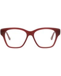 Chloé - Square-Frame Bio Acetate Optical Frames - Lyst
