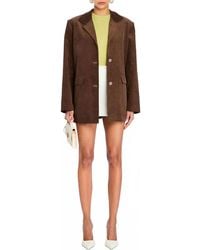 SER.O.YA - Hera Single-Breasted Blazer - Lyst