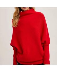 Bluivy - Slouch Neck Dolman Pullover - Lyst