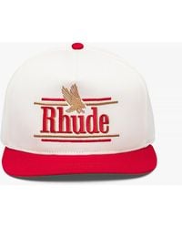 Rhude - Rossa Structured Hat Clothing - Lyst