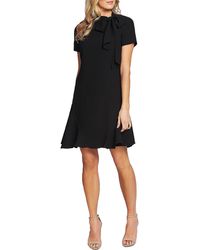 Cece - Ruffled Bow Cocktail Dress - Lyst