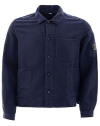 C.P. Company - Cotton Shirt - Lyst