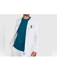Psycho Bunny - Bennett Full Zip Hoodie - Lyst
