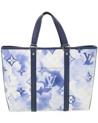 Louis Vuitton Vintage Pre-owned Azur Siracusa PM Canvas - Ceny i