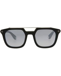 Philipp Plein - Square-frame Acetate Sunglasses - Lyst