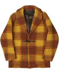 East Harbour Surplus - Checked Wool-Blend Jacket - Lyst