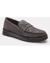 COACH - Hybrid Loafer With Signature Print - Lyst