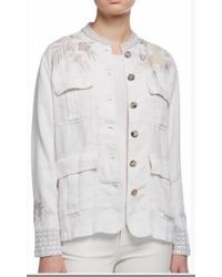Johnny Was - Oleander Linen Jacket - Lyst