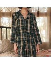 The Great - Shrunken Pajama Top - Lyst