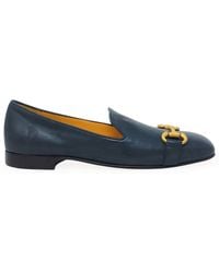 Madison Maison - Leather Square Toe Loafer - Lyst