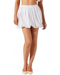 Astr - Libi Skirt - Lyst