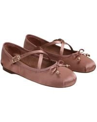 Circus.NY - Zuri Strap Ballet Flat - Lyst