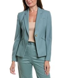 BOSS - Boss Jia Wool Blazer - Lyst