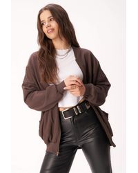Project Social T - Mckinley Zip Front Jacket - Lyst