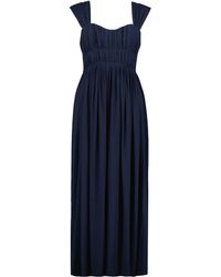 Bishop + Young - Grecian Corset Maxi Dress - Lyst