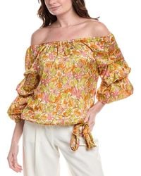 Vince Camuto - Off-The-Shoulder Blouse - Lyst