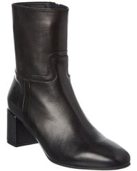 Bally - Belika Leather Bootie - Lyst