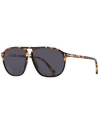 Tom Ford - Sunglasses Aviator Full Rim, /Havana Frame And Smoke Lens Ft102605A - Lyst